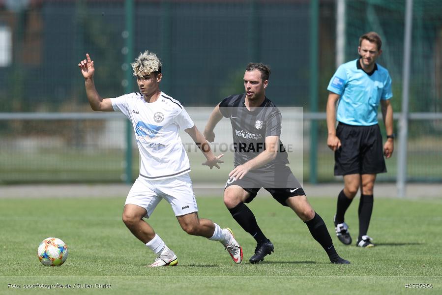 Ali Heidari, Schömig Digitaldruck Arena, Rimpar, 30.07.2022, BFV, sport, action, Fussball, Juli 2022, Saison 2022/2023, Landesliga Nordwest, TSV, ASV, TSV Karlburg, ASV Rimpar - Bild-ID: 2335856 Ali Heidari, Schömig Digitaldruck Arena, Rimpar, 30.07.2022, BFV, sport, action, Fussball, Juli 2022, Saison 2022/2023, Landesliga Nordwest, TSV, ASV, TSV Karlburg, ASV Rimpar - Bild-ID: 2335856