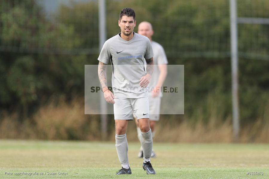 Steffen Bachmann, Sportgelände, Wiesenfeld, 31.07.2022, BFV, sport, action, Fussball, Juli 2022, Saison 2022/2023, Kreisklasse Würzburg, SG Burgsinn, FC Wiesenfeld-Halsbach - Bild-ID: 2335872