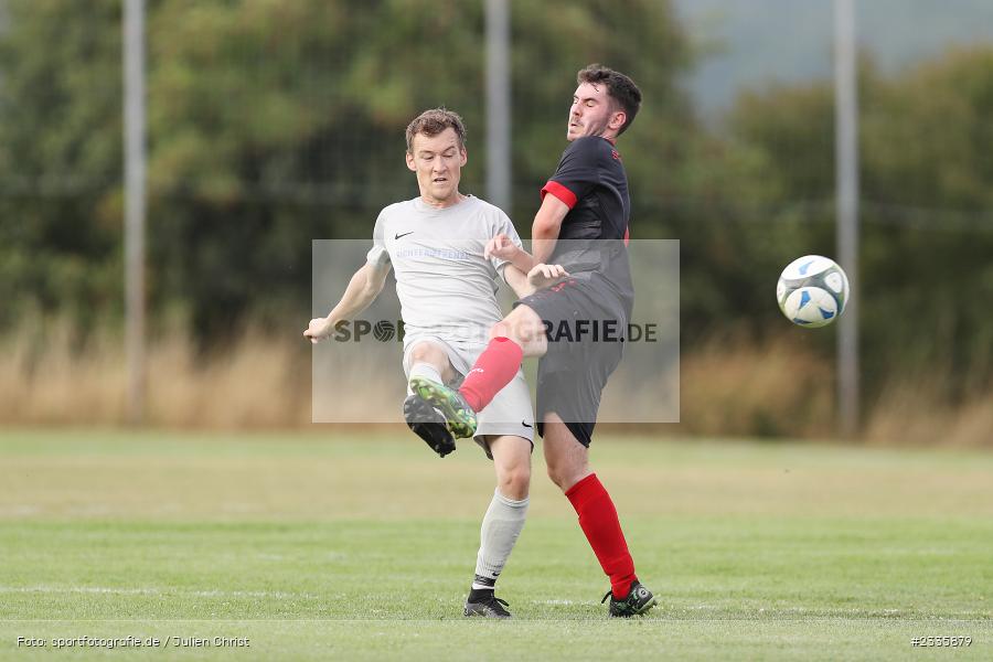 Dominic Reith, Sportgelände, Wiesenfeld, 31.07.2022, BFV, sport, action, Fussball, Juli 2022, Saison 2022/2023, Kreisklasse Würzburg, SG Burgsinn, FC Wiesenfeld-Halsbach - Bild-ID: 2335879 Dominic Reith, Sportgelände, Wiesenfeld, 31.07.2022, BFV, sport, action, Fussball, Juli 2022, Saison 2022/2023, Kreisklasse Würzburg, SG Burgsinn, FC Wiesenfeld-Halsbach - Bild-ID: 2335879