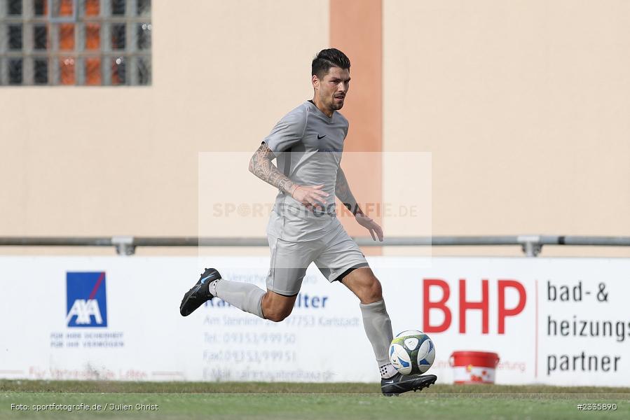 Steffen Bachmann, Sportgelände, Wiesenfeld, 31.07.2022, BFV, sport, action, Fussball, Juli 2022, Saison 2022/2023, Kreisklasse Würzburg, SG Burgsinn, FC Wiesenfeld-Halsbach - Bild-ID: 2335890