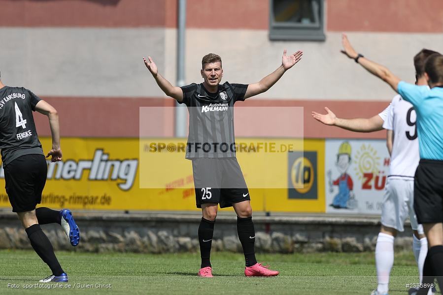 Julian Meyer, Schömig Digitaldruck Arena, Rimpar, 30.07.2022, BFV, sport, action, Fussball, Juli 2022, Saison 2022/2023, Landesliga Nordwest, TSV, ASV, TSV Karlburg, ASV Rimpar - Bild-ID: 2335898