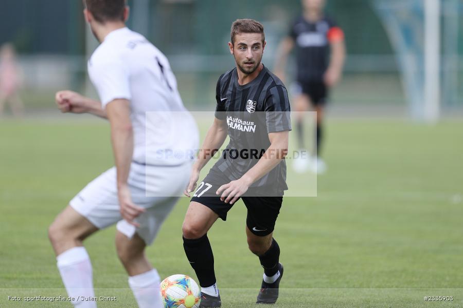 Jonas Leibold, Schömig Digitaldruck Arena, Rimpar, 30.07.2022, BFV, sport, action, Fussball, Juli 2022, Saison 2022/2023, Landesliga Nordwest, TSV, ASV, TSV Karlburg, ASV Rimpar - Bild-ID: 2335903