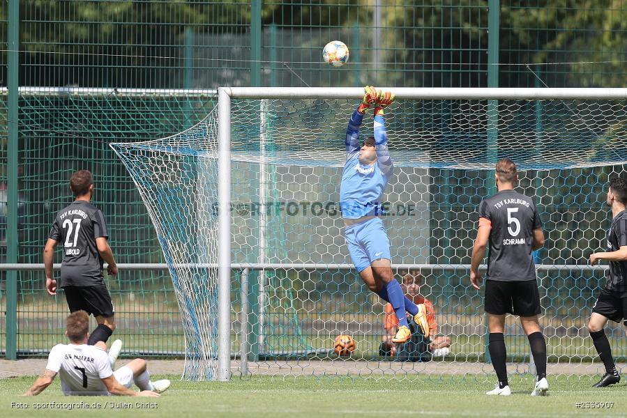 Marvin Fischer-Vallecilla, Schömig Digitaldruck Arena, Rimpar, 30.07.2022, BFV, sport, action, Fussball, Juli 2022, Saison 2022/2023, Landesliga Nordwest, TSV, ASV, TSV Karlburg, ASV Rimpar - Bild-ID: 2335907 Marvin Fischer-Vallecilla, Schömig Digitaldruck Arena, Rimpar, 30.07.2022, BFV, sport, action, Fussball, Juli 2022, Saison 2022/2023, Landesliga Nordwest, TSV, ASV, TSV Karlburg, ASV Rimpar - Bild-ID: 2335907