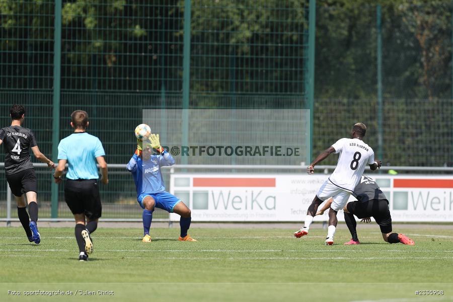 Mamadou Bah, Schömig Digitaldruck Arena, Rimpar, 30.07.2022, BFV, sport, action, Fussball, Juli 2022, Saison 2022/2023, Landesliga Nordwest, TSV, ASV, TSV Karlburg, ASV Rimpar - Bild-ID: 2335908 Mamadou Bah, Schömig Digitaldruck Arena, Rimpar, 30.07.2022, BFV, sport, action, Fussball, Juli 2022, Saison 2022/2023, Landesliga Nordwest, TSV, ASV, TSV Karlburg, ASV Rimpar - Bild-ID: 2335908