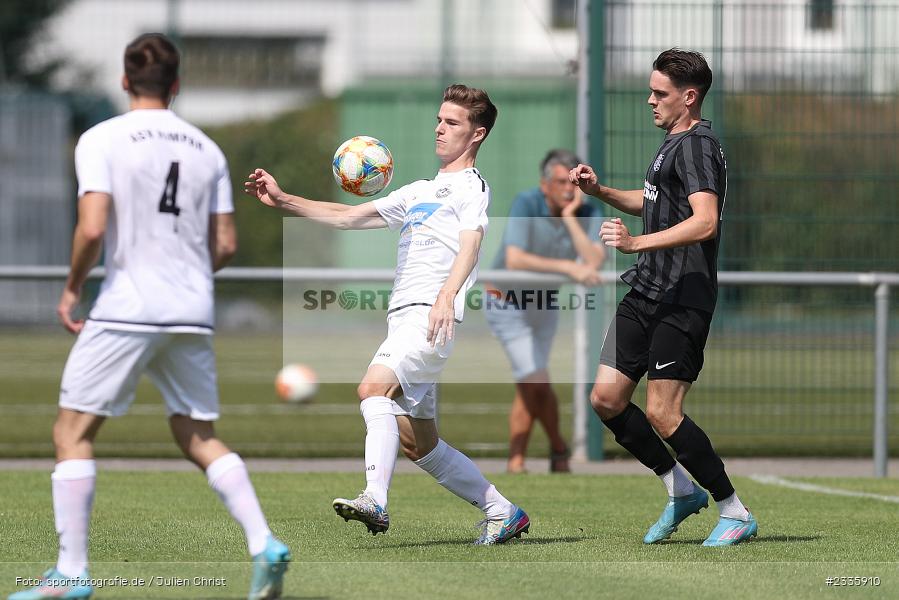 Pascal Dlugaj, Schömig Digitaldruck Arena, Rimpar, 30.07.2022, BFV, sport, action, Fussball, Juli 2022, Saison 2022/2023, Landesliga Nordwest, TSV, ASV, TSV Karlburg, ASV Rimpar - Bild-ID: 2335910 Pascal Dlugaj, Schömig Digitaldruck Arena, Rimpar, 30.07.2022, BFV, sport, action, Fussball, Juli 2022, Saison 2022/2023, Landesliga Nordwest, TSV, ASV, TSV Karlburg, ASV Rimpar - Bild-ID: 2335910