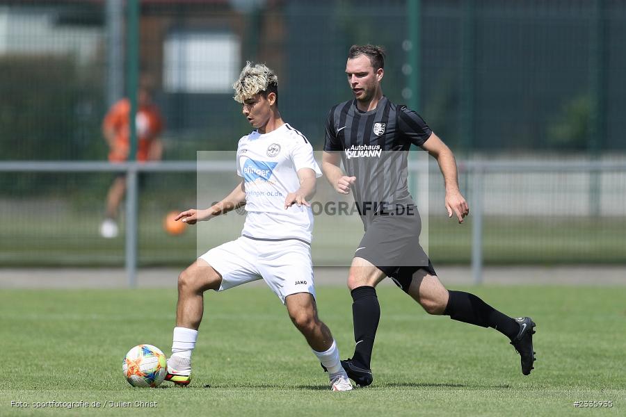 Ali Heidari, Schömig Digitaldruck Arena, Rimpar, 30.07.2022, BFV, sport, action, Fussball, Juli 2022, Saison 2022/2023, Landesliga Nordwest, TSV, ASV, TSV Karlburg, ASV Rimpar - Bild-ID: 2335935