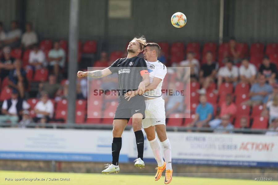 Marvin Schramm, Schömig Digitaldruck Arena, Rimpar, 30.07.2022, BFV, sport, action, Fussball, Juli 2022, Saison 2022/2023, Landesliga Nordwest, TSV, ASV, TSV Karlburg, ASV Rimpar - Bild-ID: 2335940 Marvin Schramm, Schömig Digitaldruck Arena, Rimpar, 30.07.2022, BFV, sport, action, Fussball, Juli 2022, Saison 2022/2023, Landesliga Nordwest, TSV, ASV, TSV Karlburg, ASV Rimpar - Bild-ID: 2335940