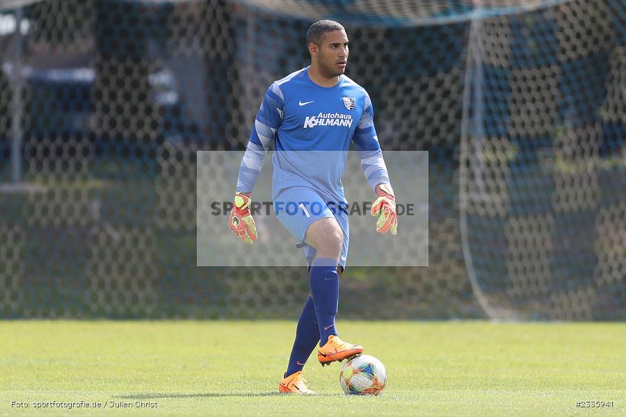 Marvin Fischer-Vallecilla, Schömig Digitaldruck Arena, Rimpar, 30.07.2022, BFV, sport, action, Fussball, Juli 2022, Saison 2022/2023, Landesliga Nordwest, TSV, ASV, TSV Karlburg, ASV Rimpar - Bild-ID: 2335941 Marvin Fischer-Vallecilla, Schömig Digitaldruck Arena, Rimpar, 30.07.2022, BFV, sport, action, Fussball, Juli 2022, Saison 2022/2023, Landesliga Nordwest, TSV, ASV, TSV Karlburg, ASV Rimpar - Bild-ID: 2335941