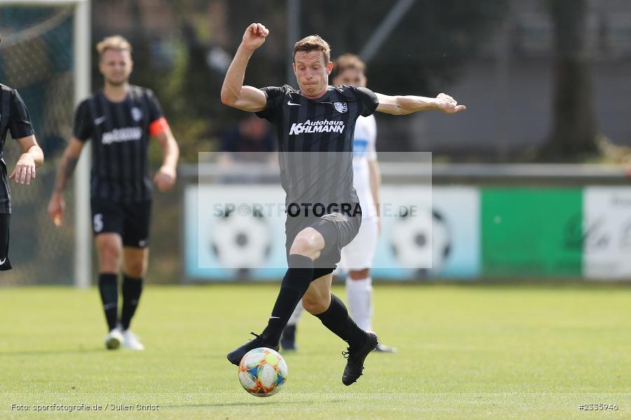 Sebastian Fries, Schömig Digitaldruck Arena, Rimpar, 30.07.2022, BFV, sport, action, Fussball, Juli 2022, Saison 2022/2023, Landesliga Nordwest, TSV, ASV, TSV Karlburg, ASV Rimpar - Bild-ID: 2335946