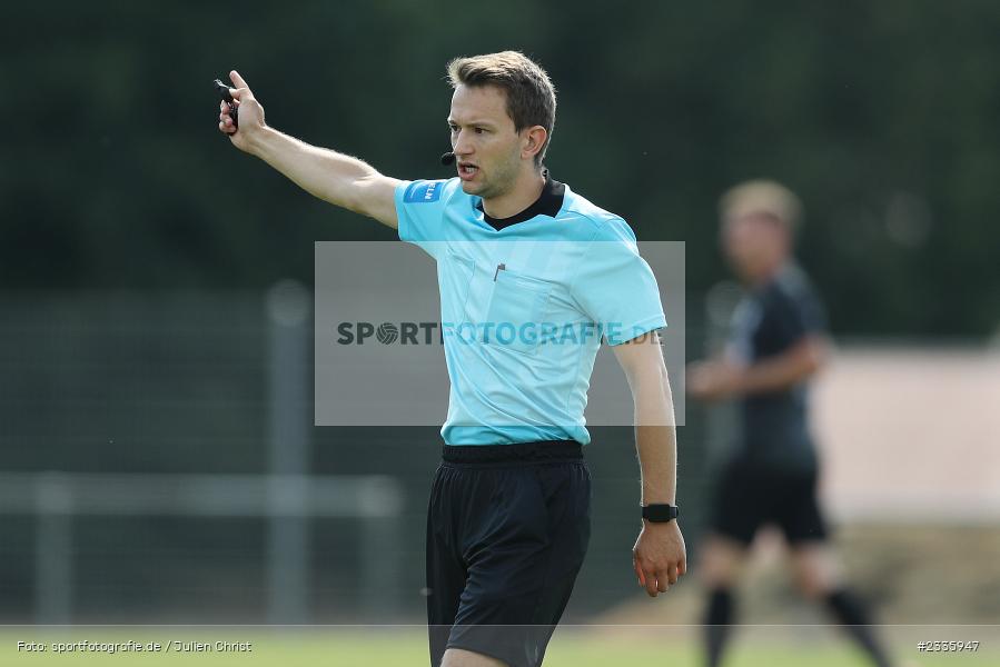 David Kern, Schömig Digitaldruck Arena, Rimpar, 30.07.2022, BFV, sport, action, Fussball, Juli 2022, Saison 2022/2023, Landesliga Nordwest, TSV, ASV, TSV Karlburg, ASV Rimpar - Bild-ID: 2335947