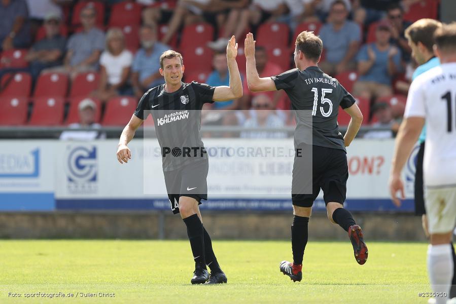 Sebastian Fries, Schömig Digitaldruck Arena, Rimpar, 30.07.2022, BFV, sport, action, Fussball, Juli 2022, Saison 2022/2023, Landesliga Nordwest, TSV, ASV, TSV Karlburg, ASV Rimpar - Bild-ID: 2335950