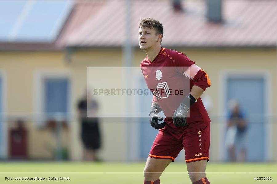 Robin Michel, Schömig Digitaldruck Arena, Rimpar, 30.07.2022, BFV, sport, action, Fussball, Juli 2022, Saison 2022/2023, Landesliga Nordwest, TSV, ASV, TSV Karlburg, ASV Rimpar - Bild-ID: 2335952 Robin Michel, Schömig Digitaldruck Arena, Rimpar, 30.07.2022, BFV, sport, action, Fussball, Juli 2022, Saison 2022/2023, Landesliga Nordwest, TSV, ASV, TSV Karlburg, ASV Rimpar - Bild-ID: 2335952