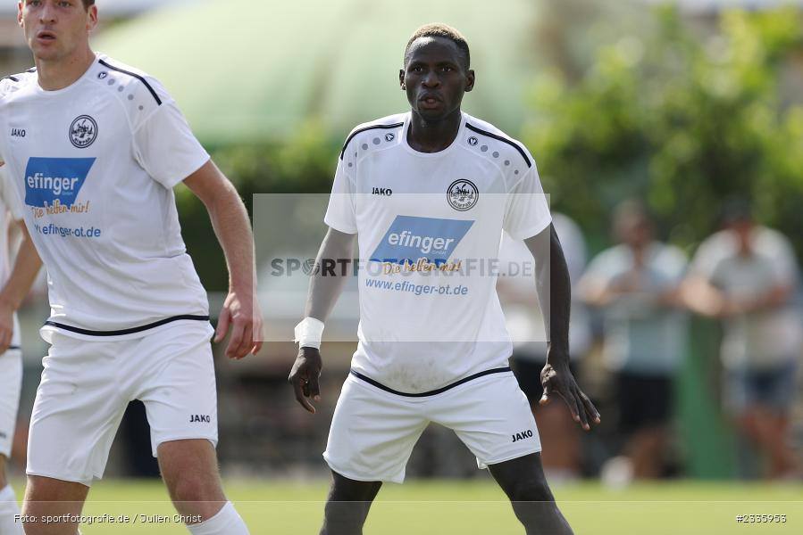 Mamadou Bah, Schömig Digitaldruck Arena, Rimpar, 30.07.2022, BFV, sport, action, Fussball, Juli 2022, Saison 2022/2023, Landesliga Nordwest, TSV, ASV, TSV Karlburg, ASV Rimpar - Bild-ID: 2335953 Mamadou Bah, Schömig Digitaldruck Arena, Rimpar, 30.07.2022, BFV, sport, action, Fussball, Juli 2022, Saison 2022/2023, Landesliga Nordwest, TSV, ASV, TSV Karlburg, ASV Rimpar - Bild-ID: 2335953