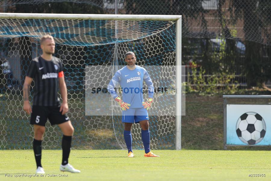 Marvin Fischer-Vallecilla, Schömig Digitaldruck Arena, Rimpar, 30.07.2022, BFV, sport, action, Fussball, Juli 2022, Saison 2022/2023, Landesliga Nordwest, TSV, ASV, TSV Karlburg, ASV Rimpar - Bild-ID: 2335955 Marvin Fischer-Vallecilla, Schömig Digitaldruck Arena, Rimpar, 30.07.2022, BFV, sport, action, Fussball, Juli 2022, Saison 2022/2023, Landesliga Nordwest, TSV, ASV, TSV Karlburg, ASV Rimpar - Bild-ID: 2335955