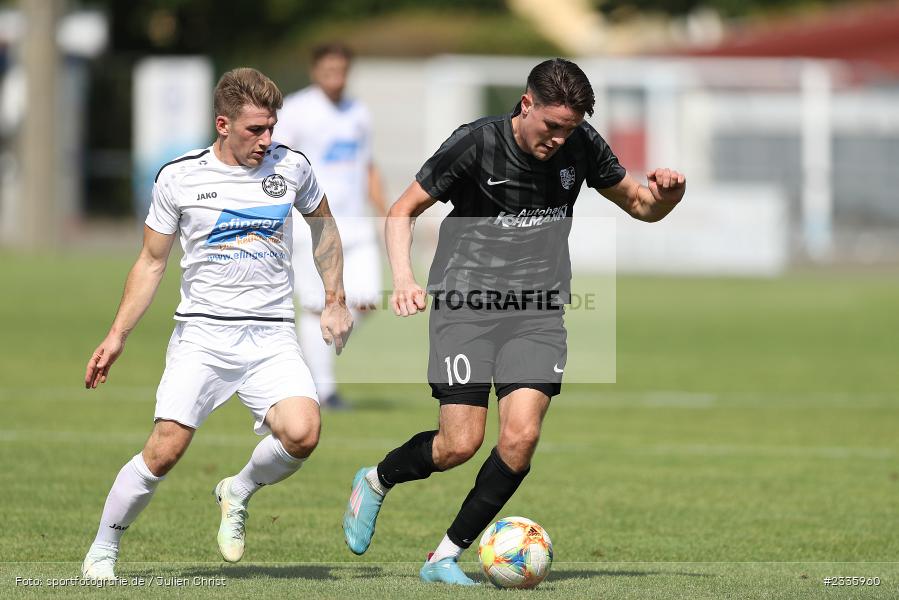 Jan Martin, Schömig Digitaldruck Arena, Rimpar, 30.07.2022, BFV, sport, action, Fussball, Juli 2022, Saison 2022/2023, Landesliga Nordwest, TSV, ASV, TSV Karlburg, ASV Rimpar - Bild-ID: 2335960 Jan Martin, Schömig Digitaldruck Arena, Rimpar, 30.07.2022, BFV, sport, action, Fussball, Juli 2022, Saison 2022/2023, Landesliga Nordwest, TSV, ASV, TSV Karlburg, ASV Rimpar - Bild-ID: 2335960