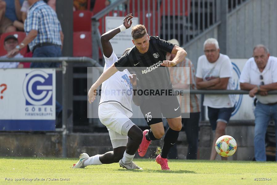 Julian Meyer, Schömig Digitaldruck Arena, Rimpar, 30.07.2022, BFV, sport, action, Fussball, Juli 2022, Saison 2022/2023, Landesliga Nordwest, TSV, ASV, TSV Karlburg, ASV Rimpar - Bild-ID: 2335964 Julian Meyer, Schömig Digitaldruck Arena, Rimpar, 30.07.2022, BFV, sport, action, Fussball, Juli 2022, Saison 2022/2023, Landesliga Nordwest, TSV, ASV, TSV Karlburg, ASV Rimpar - Bild-ID: 2335964