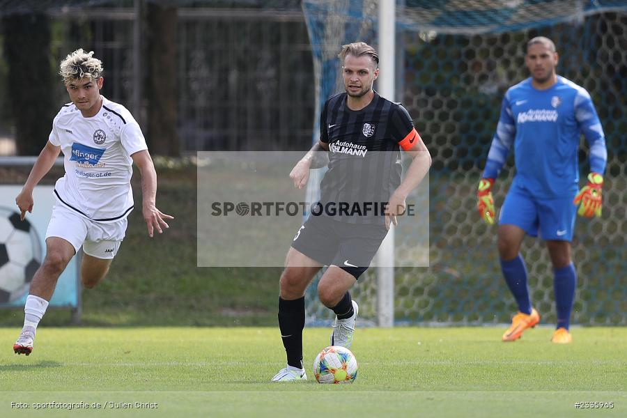 Marvin Schramm, Schömig Digitaldruck Arena, Rimpar, 30.07.2022, BFV, sport, action, Fussball, Juli 2022, Saison 2022/2023, Landesliga Nordwest, TSV, ASV, TSV Karlburg, ASV Rimpar - Bild-ID: 2335965