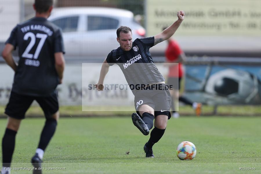 Maurice Kübert, Schömig Digitaldruck Arena, Rimpar, 30.07.2022, BFV, sport, action, Fussball, Juli 2022, Saison 2022/2023, Landesliga Nordwest, TSV, ASV, TSV Karlburg, ASV Rimpar - Bild-ID: 2335966