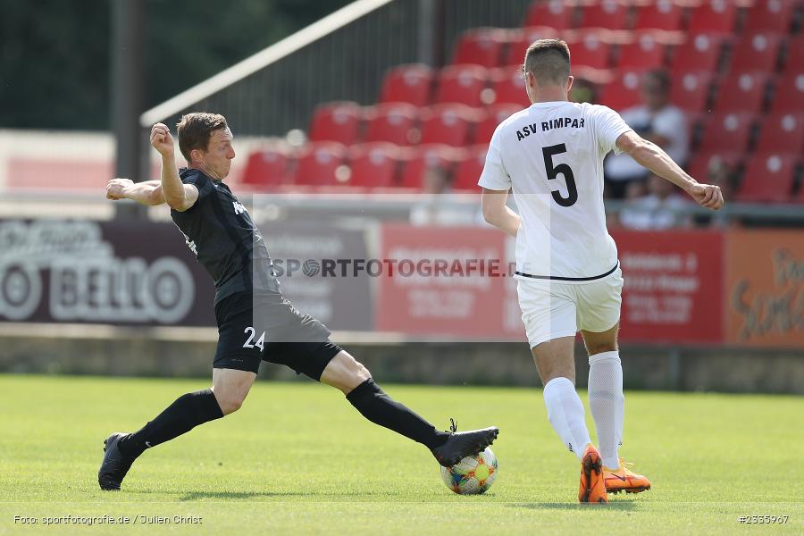 Sebastian Fries, Schömig Digitaldruck Arena, Rimpar, 30.07.2022, BFV, sport, action, Fussball, Juli 2022, Saison 2022/2023, Landesliga Nordwest, TSV, ASV, TSV Karlburg, ASV Rimpar - Bild-ID: 2335967