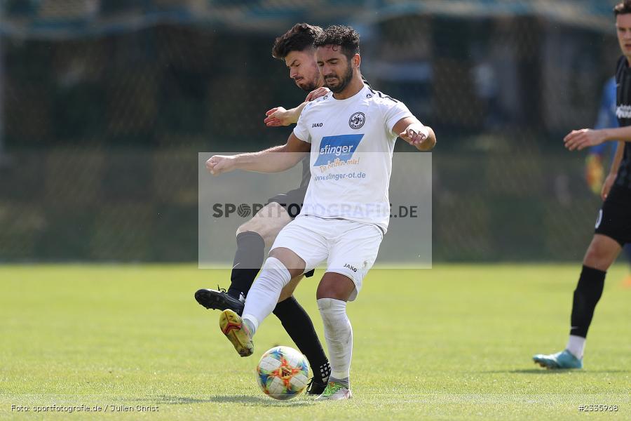 Johan Brahimi, Schömig Digitaldruck Arena, Rimpar, 30.07.2022, BFV, sport, action, Fussball, Juli 2022, Saison 2022/2023, Landesliga Nordwest, TSV, ASV, TSV Karlburg, ASV Rimpar - Bild-ID: 2335968