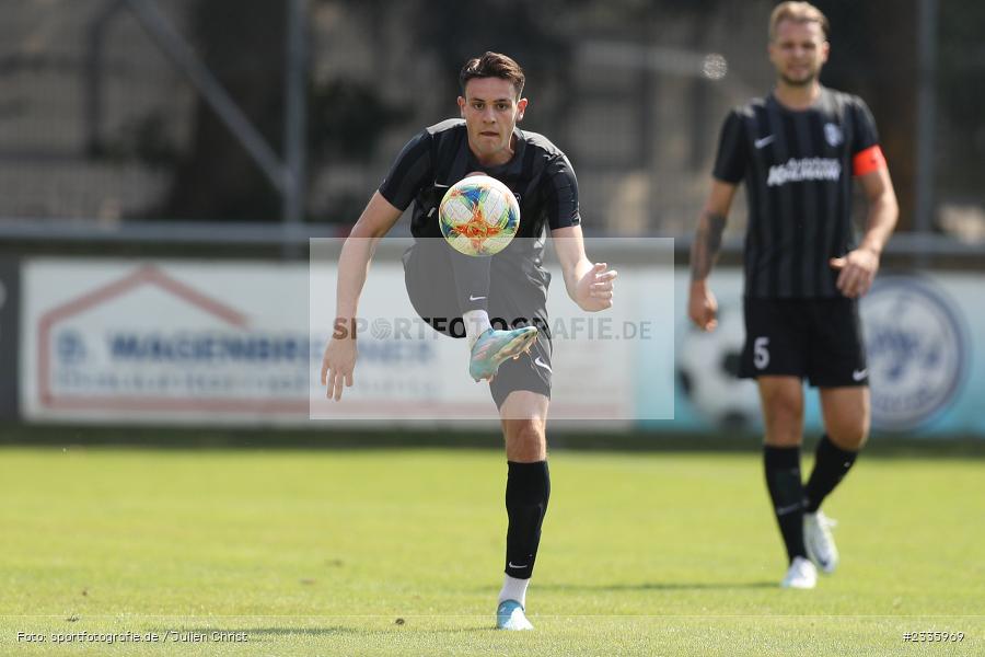 Jan Martin, Schömig Digitaldruck Arena, Rimpar, 30.07.2022, BFV, sport, action, Fussball, Juli 2022, Saison 2022/2023, Landesliga Nordwest, TSV, ASV, TSV Karlburg, ASV Rimpar - Bild-ID: 2335969