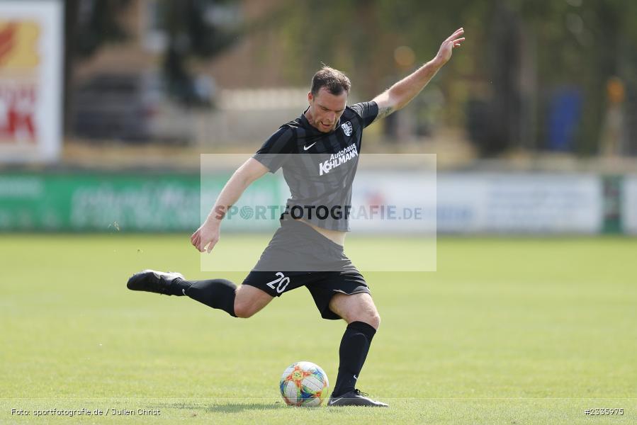 Maurice Kübert, Schömig Digitaldruck Arena, Rimpar, 30.07.2022, BFV, sport, action, Fussball, Juli 2022, Saison 2022/2023, Landesliga Nordwest, TSV, ASV, TSV Karlburg, ASV Rimpar - Bild-ID: 2335975