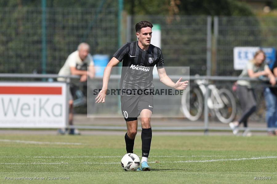 Jan Martin, Schömig Digitaldruck Arena, Rimpar, 30.07.2022, BFV, sport, action, Fussball, Juli 2022, Saison 2022/2023, Landesliga Nordwest, TSV, ASV, TSV Karlburg, ASV Rimpar - Bild-ID: 2335979