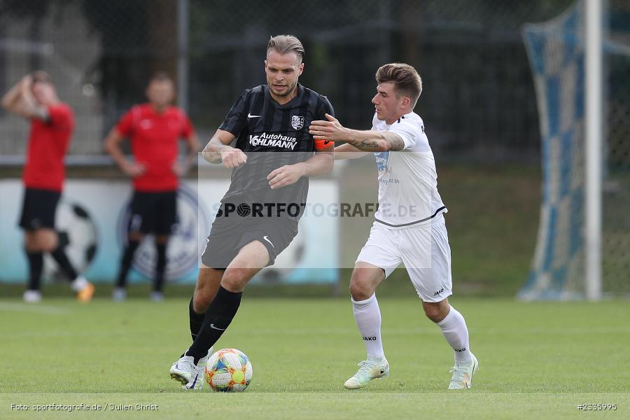 Marvin Schramm, Schömig Digitaldruck Arena, Rimpar, 30.07.2022, BFV, sport, action, Fussball, Juli 2022, Saison 2022/2023, Landesliga Nordwest, TSV, ASV, TSV Karlburg, ASV Rimpar - Bild-ID: 2335995