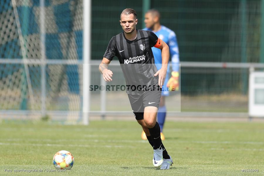 Marvin Schramm, Schömig Digitaldruck Arena, Rimpar, 30.07.2022, BFV, sport, action, Fussball, Juli 2022, Saison 2022/2023, Landesliga Nordwest, TSV, ASV, TSV Karlburg, ASV Rimpar - Bild-ID: 2335998