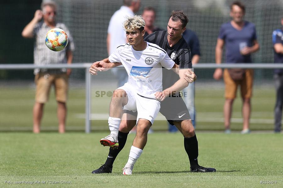 Ali Heidari, Schömig Digitaldruck Arena, Rimpar, 30.07.2022, BFV, sport, action, Fussball, Juli 2022, Saison 2022/2023, Landesliga Nordwest, TSV, ASV, TSV Karlburg, ASV Rimpar - Bild-ID: 2336019