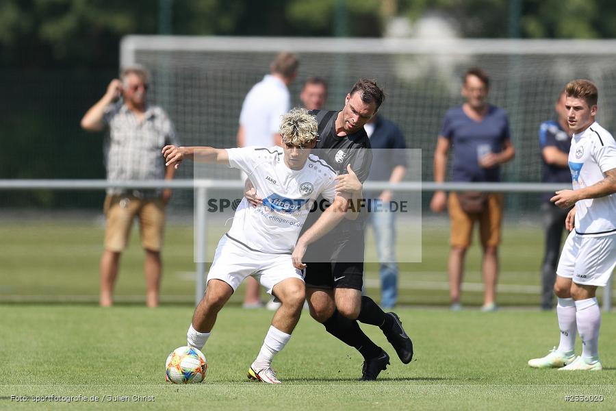 Ali Heidari, Schömig Digitaldruck Arena, Rimpar, 30.07.2022, BFV, sport, action, Fussball, Juli 2022, Saison 2022/2023, Landesliga Nordwest, TSV, ASV, TSV Karlburg, ASV Rimpar - Bild-ID: 2336020 Ali Heidari, Schömig Digitaldruck Arena, Rimpar, 30.07.2022, BFV, sport, action, Fussball, Juli 2022, Saison 2022/2023, Landesliga Nordwest, TSV, ASV, TSV Karlburg, ASV Rimpar - Bild-ID: 2336020