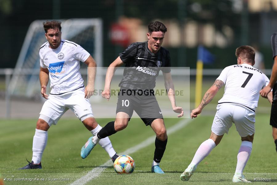 Jan Martin, Schömig Digitaldruck Arena, Rimpar, 30.07.2022, BFV, sport, action, Fussball, Juli 2022, Saison 2022/2023, Landesliga Nordwest, TSV, ASV, TSV Karlburg, ASV Rimpar - Bild-ID: 2336026 Jan Martin, Schömig Digitaldruck Arena, Rimpar, 30.07.2022, BFV, sport, action, Fussball, Juli 2022, Saison 2022/2023, Landesliga Nordwest, TSV, ASV, TSV Karlburg, ASV Rimpar - Bild-ID: 2336026