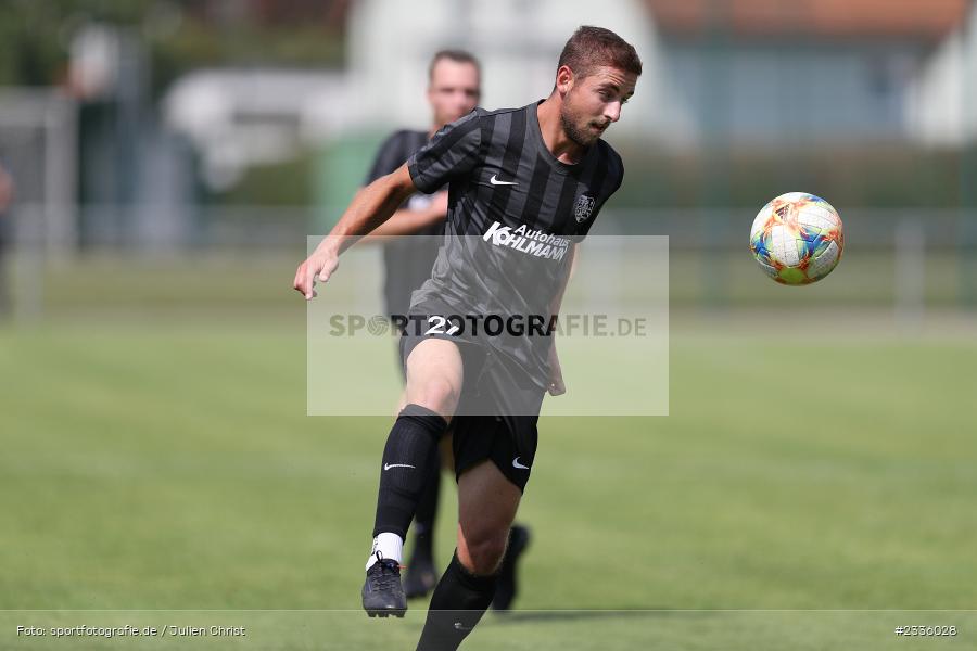 Jonas Leibold, Schömig Digitaldruck Arena, Rimpar, 30.07.2022, BFV, sport, action, Fussball, Juli 2022, Saison 2022/2023, Landesliga Nordwest, TSV, ASV, TSV Karlburg, ASV Rimpar - Bild-ID: 2336028