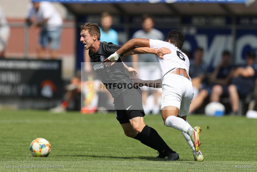Sebastian Fries, Schömig Digitaldruck Arena, Rimpar, 30.07.2022, BFV, sport, action, Fussball, Juli 2022, Saison 2022/2023, Landesliga Nordwest, TSV, ASV, TSV Karlburg, ASV Rimpar - Bild-ID: 2336030