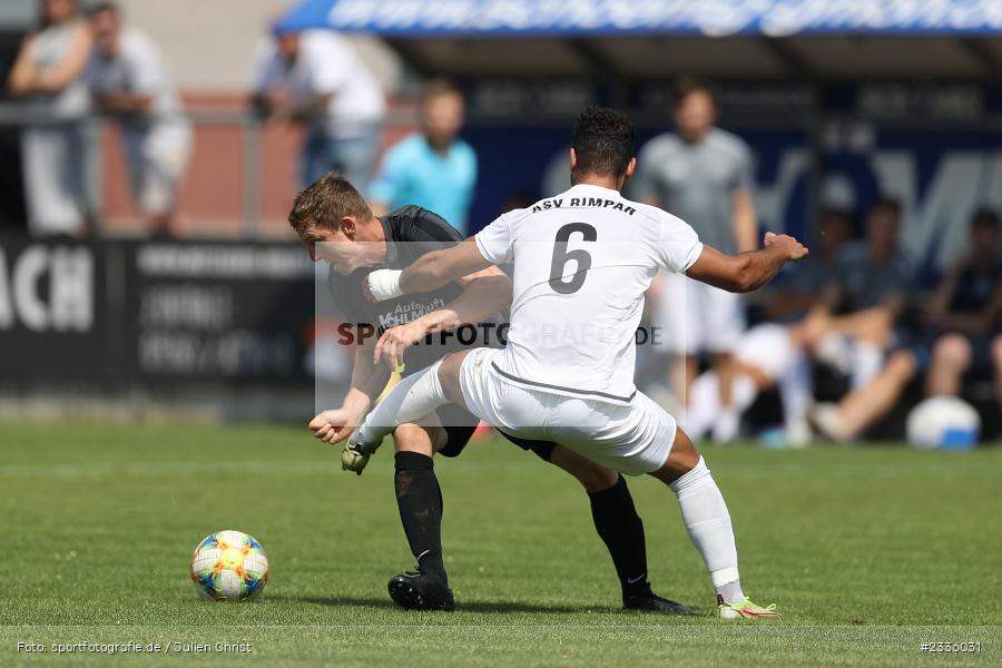 Sebastian Fries, Schömig Digitaldruck Arena, Rimpar, 30.07.2022, BFV, sport, action, Fussball, Juli 2022, Saison 2022/2023, Landesliga Nordwest, TSV, ASV, TSV Karlburg, ASV Rimpar - Bild-ID: 2336031
