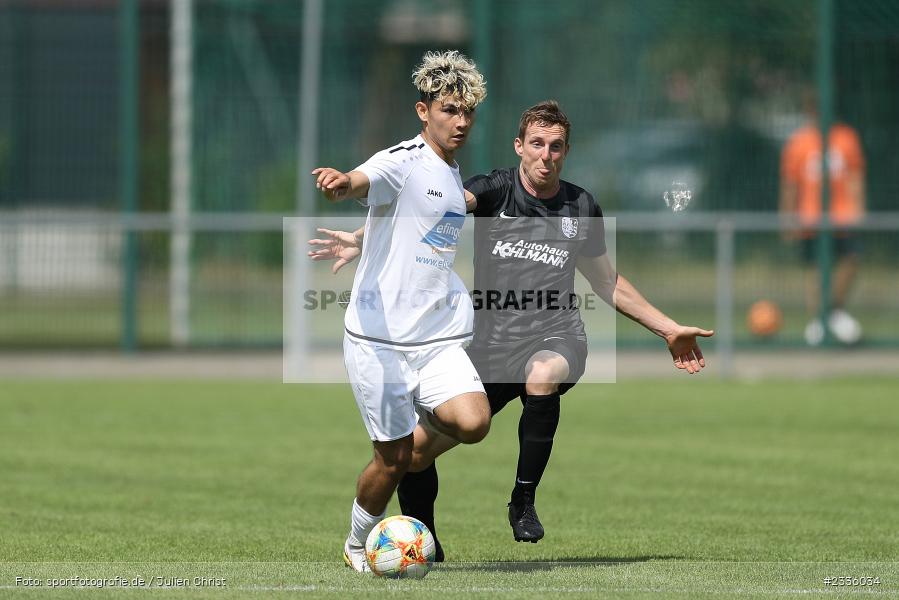 Ali Heidari, Schömig Digitaldruck Arena, Rimpar, 30.07.2022, BFV, sport, action, Fussball, Juli 2022, Saison 2022/2023, Landesliga Nordwest, TSV, ASV, TSV Karlburg, ASV Rimpar - Bild-ID: 2336034