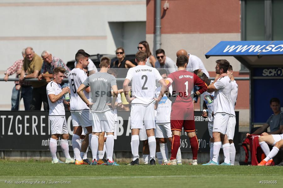 Team, Schömig Digitaldruck Arena, Rimpar, 30.07.2022, BFV, sport, action, Fussball, Juli 2022, Saison 2022/2023, Landesliga Nordwest, TSV, ASV, TSV Karlburg, ASV Rimpar - Bild-ID: 2336035