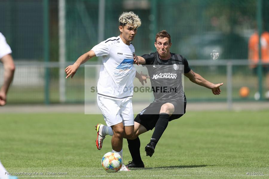 Ali Heidari, Schömig Digitaldruck Arena, Rimpar, 30.07.2022, BFV, sport, action, Fussball, Juli 2022, Saison 2022/2023, Landesliga Nordwest, TSV, ASV, TSV Karlburg, ASV Rimpar - Bild-ID: 2336036