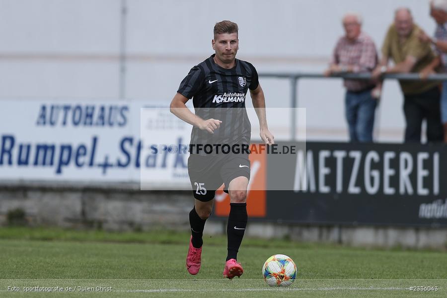 Julian Meyer, Schömig Digitaldruck Arena, Rimpar, 30.07.2022, BFV, sport, action, Fussball, Juli 2022, Saison 2022/2023, Landesliga Nordwest, TSV, ASV, TSV Karlburg, ASV Rimpar - Bild-ID: 2336043