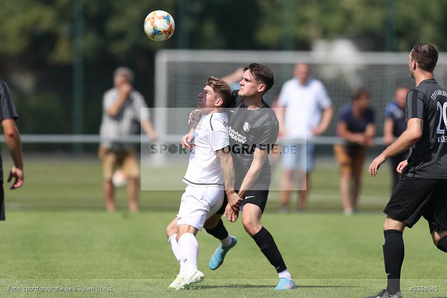 Sandro Kramosch, Schömig Digitaldruck Arena, Rimpar, 30.07.2022, BFV, sport, action, Fussball, Juli 2022, Saison 2022/2023, Landesliga Nordwest, TSV, ASV, TSV Karlburg, ASV Rimpar - Bild-ID: 2336045