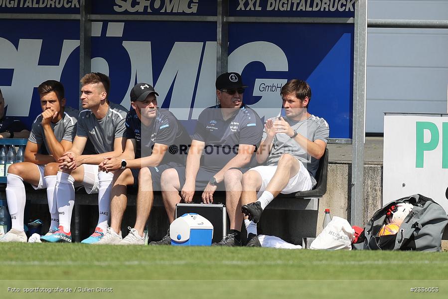 Henry Stenzinger, Schömig Digitaldruck Arena, Rimpar, 30.07.2022, BFV, sport, action, Fussball, Juli 2022, Saison 2022/2023, Landesliga Nordwest, TSV, ASV, TSV Karlburg, ASV Rimpar - Bild-ID: 2336053