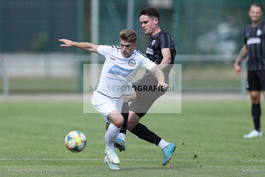 Sandro Kramosch, Schömig Digitaldruck Arena, Rimpar, 30.07.2022, BFV, sport, action, Fussball, Juli 2022, Saison 2022/2023, Landesliga Nordwest, TSV, ASV, TSV Karlburg, ASV Rimpar - Bild-ID: 2336063