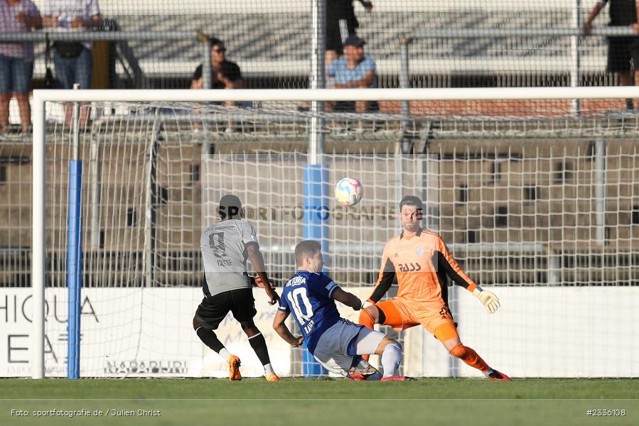 Aboubacar Cisse, Stadion am Schönbusch, Aschaffenburg, 02.08.2022, BFV, sport, action, Fussball, August 2022, Saison 2022/2023, RLB, Regionalliga Bayern, SVW, SVA, SV Wacker Burghausen, SV Viktoria Aschaffenburg - Bild-ID: 2336108 Aboubacar Cisse, Stadion am Schönbusch, Aschaffenburg, 02.08.2022, BFV, sport, action, Fussball, August 2022, Saison 2022/2023, RLB, Regionalliga Bayern, SVW, SVA, SV Wacker Burghausen, SV Viktoria Aschaffenburg - Bild-ID: 2336108