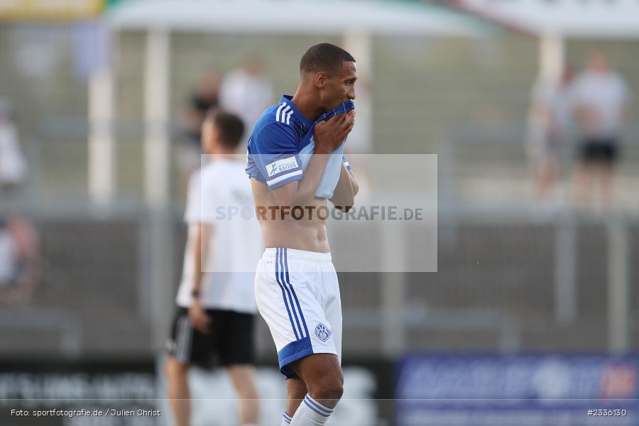 Felix Metzler, Stadion am Schönbusch, Aschaffenburg, 02.08.2022, BFV, sport, action, Fussball, August 2022, Saison 2022/2023, RLB, Regionalliga Bayern, SVW, SVA, SV Wacker Burghausen, SV Viktoria Aschaffenburg - Bild-ID: 2336130 Felix Metzler, Stadion am Schönbusch, Aschaffenburg, 02.08.2022, BFV, sport, action, Fussball, August 2022, Saison 2022/2023, RLB, Regionalliga Bayern, SVW, SVA, SV Wacker Burghausen, SV Viktoria Aschaffenburg - Bild-ID: 2336130