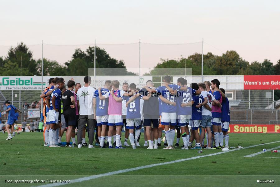 Mannschaftskreis, Team, Stadion am Schönbusch, Aschaffenburg, 02.08.2022, BFV, sport, action, Fussball, August 2022, Saison 2022/2023, RLB, Regionalliga Bayern, SVW, SVA, SV Wacker Burghausen, SV Viktoria Aschaffenburg - Bild-ID: 2336148 Mannschaftskreis, Team, Stadion am Schönbusch, Aschaffenburg, 02.08.2022, BFV, sport, action, Fussball, August 2022, Saison 2022/2023, RLB, Regionalliga Bayern, SVW, SVA, SV Wacker Burghausen, SV Viktoria Aschaffenburg - Bild-ID: 2336148