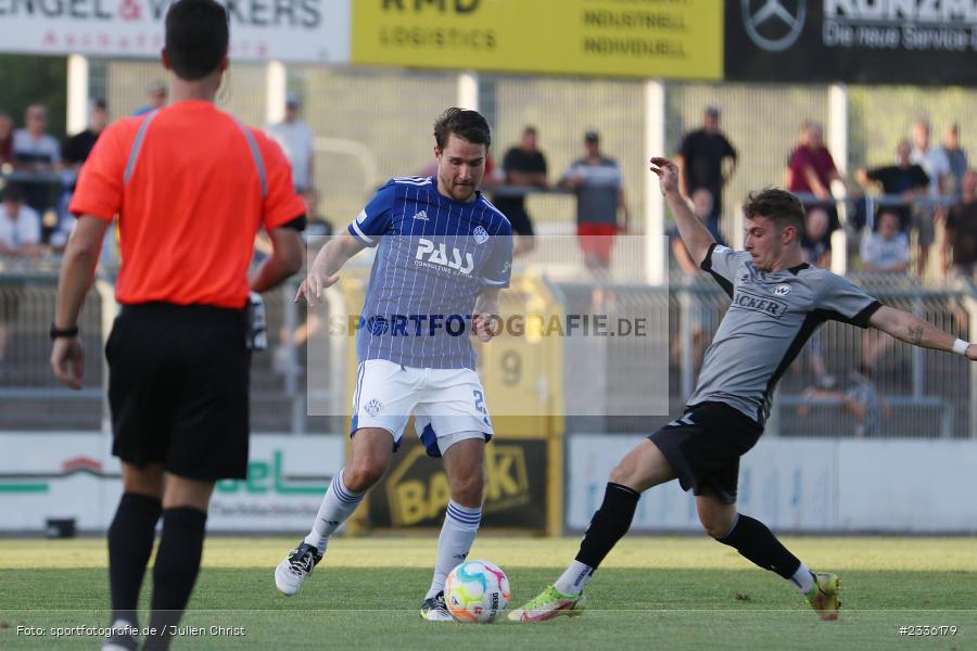 Elias Niesigk, Stadion am Schönbusch, Aschaffenburg, 02.08.2022, BFV, sport, action, Fussball, August 2022, Saison 2022/2023, RLB, Regionalliga Bayern, SVW, SVA, SV Wacker Burghausen, SV Viktoria Aschaffenburg - Bild-ID: 2336179 Elias Niesigk, Stadion am Schönbusch, Aschaffenburg, 02.08.2022, BFV, sport, action, Fussball, August 2022, Saison 2022/2023, RLB, Regionalliga Bayern, SVW, SVA, SV Wacker Burghausen, SV Viktoria Aschaffenburg - Bild-ID: 2336179