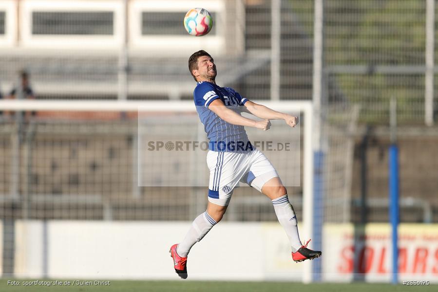 Benjamin Baier, Stadion am Schönbusch, Aschaffenburg, 02.08.2022, BFV, sport, action, Fussball, August 2022, Saison 2022/2023, RLB, Regionalliga Bayern, SVW, SVA, SV Wacker Burghausen, SV Viktoria Aschaffenburg - Bild-ID: 2336195 Benjamin Baier, Stadion am Schönbusch, Aschaffenburg, 02.08.2022, BFV, sport, action, Fussball, August 2022, Saison 2022/2023, RLB, Regionalliga Bayern, SVW, SVA, SV Wacker Burghausen, SV Viktoria Aschaffenburg - Bild-ID: 2336195