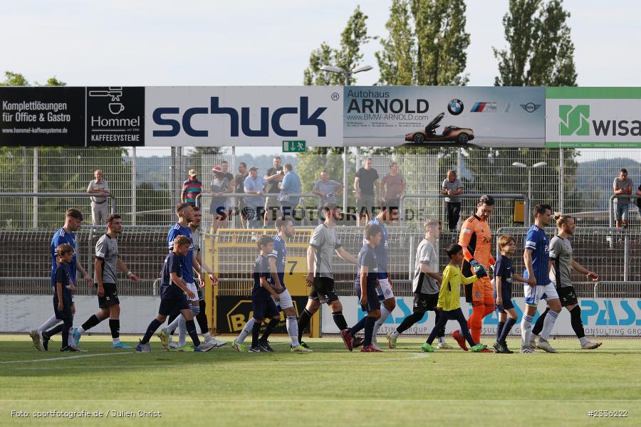Einlaufkinder, Stadion am Schönbusch, Aschaffenburg, 02.08.2022, BFV, sport, action, Fussball, August 2022, Saison 2022/2023, RLB, Regionalliga Bayern, SVW, SVA, SV Wacker Burghausen, SV Viktoria Aschaffenburg - Bild-ID: 2336222 Einlaufkinder, Stadion am Schönbusch, Aschaffenburg, 02.08.2022, BFV, sport, action, Fussball, August 2022, Saison 2022/2023, RLB, Regionalliga Bayern, SVW, SVA, SV Wacker Burghausen, SV Viktoria Aschaffenburg - Bild-ID: 2336222