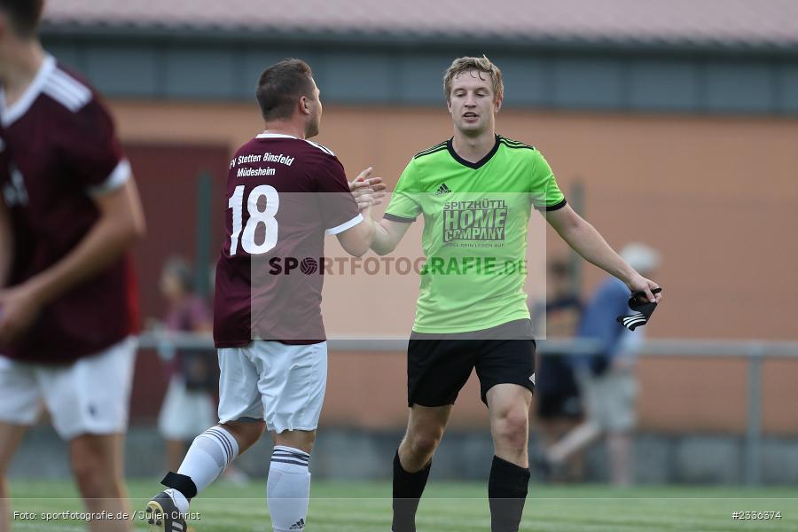 Sascha Hill, Sportgelände, Stetten, 05.08.2022, BFV, sport, action, Fussball, August 2022, Saison 2022/2023, KLW, Kreisliga Würzburg, FVH, FVSBM, FV Helmstadt, FV Stetten-Binsfeld-Müdesheim - Bild-ID: 2336374 Sascha Hill, Sportgelände, Stetten, 05.08.2022, BFV, sport, action, Fussball, August 2022, Saison 2022/2023, KLW, Kreisliga Würzburg, FVH, FVSBM, FV Helmstadt, FV Stetten-Binsfeld-Müdesheim - Bild-ID: 2336374