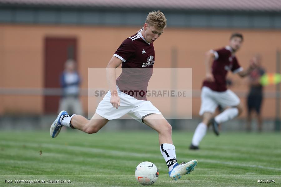 Jonathan Schraut, Sportgelände, Stetten, 05.08.2022, BFV, sport, action, Fussball, August 2022, Saison 2022/2023, KLW, Kreisliga Würzburg, FVH, FVSBM, FV Helmstadt, FV Stetten-Binsfeld-Müdesheim - Bild-ID: 2336395